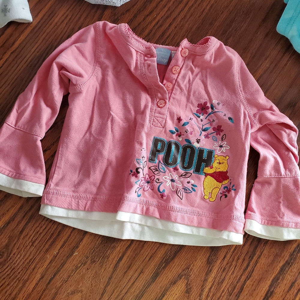 12 month winnie the pooh shirt